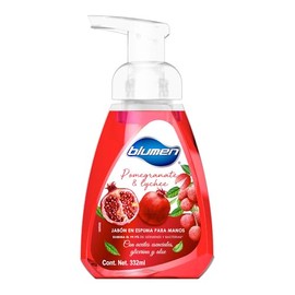BLUMEN Jabon Espumoso Granada y Lychee 332 ml
