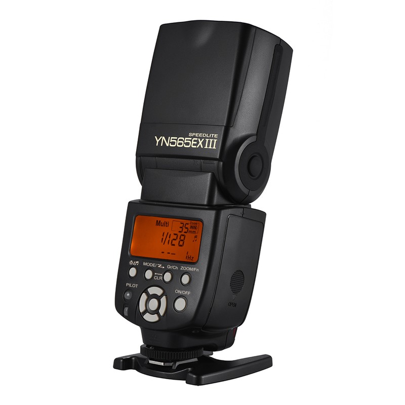 YONGNUO YN565EX III/N Wireless TTL Slave Flash Speedlite GN58 High