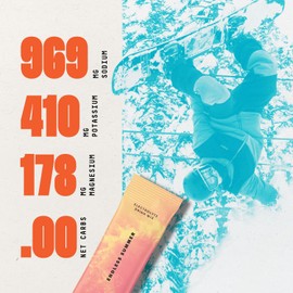 SALTT Electrolytes Powder Flavored Drink Mix - Endless Summer - 30 Hydration Packets - Magnesium, Potassium, Sodium, Trace Minerals - Zero Sugar & Gluten Free - Travel Essentials