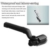 New Electric BBQ Grill Brush,Rechargeable BBQ Cleaning Brush,Carries Two Replacement