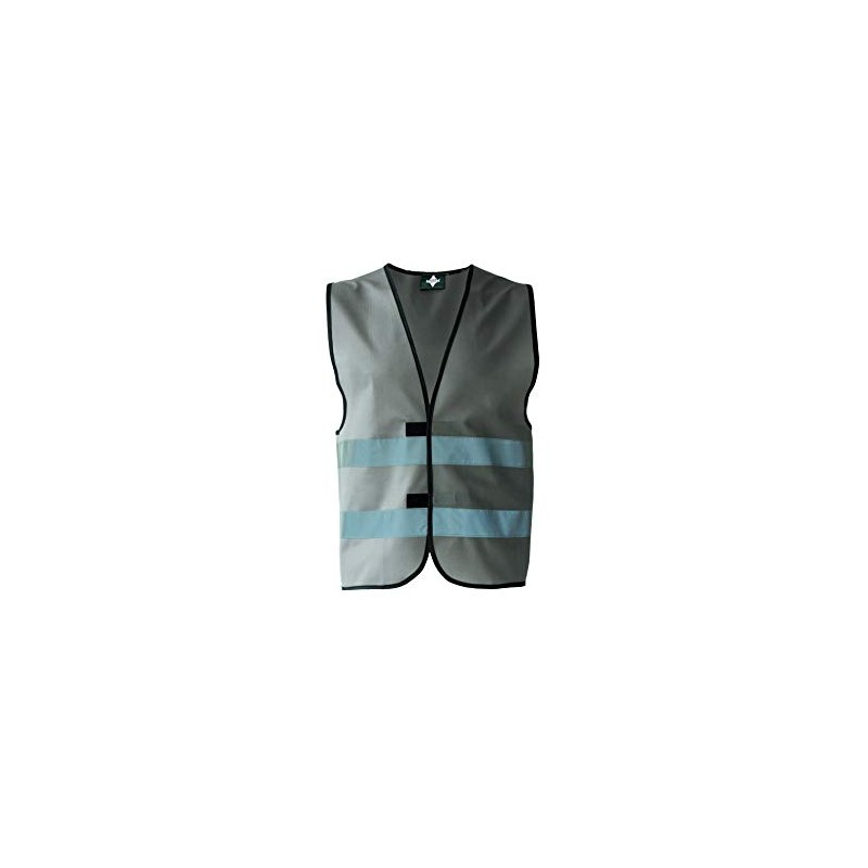 KORNTEX Dortmund High Visibility Safety Vest with Velcro Fastening -
