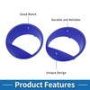 A ABSOPRO Headlight Trim Bezel Headlamp Bezel Headlight Cover Decor