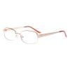 Visual Eyes - Lynn Eyeglass Frame - Yellow Gold, 51-17-135