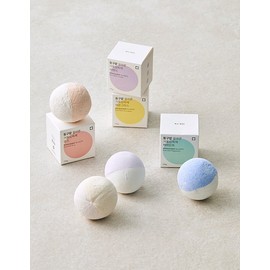 Donggubat [동구밭] 순한 거품입욕제 4종 (택1) [Donggubat] Gentle Foaming Bath Fizzer 4 Types (Choose 1)