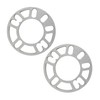 4 x 5mm Aluminum Alloy Wheel Spacers Shims Spacer Universal