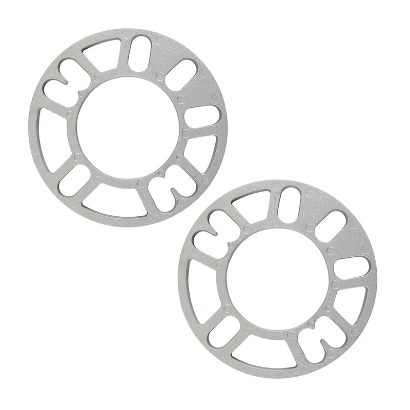 4 x 5mm Aluminum Alloy Wheel Spacers Shims Spacer Universal