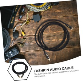 Angoily Optical Digital Audio Spdif Optic Cord for Home Theater Systems Stable Transmission for Tv Gaming and Audio Devices