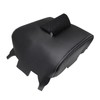 NLQR Center Console Lid Armrest Cover Black Compatible with Chevy