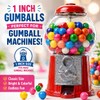 Bulk Rainbow Gumballs 1 Inch 4 lb, No Artificial Dyes