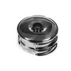Campfrei 2 Person Stainless Steel Cooking Pot Set Cookware Camping