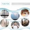 EFUTURETIME Door Seal White 5 m Room Door Seal Perfect