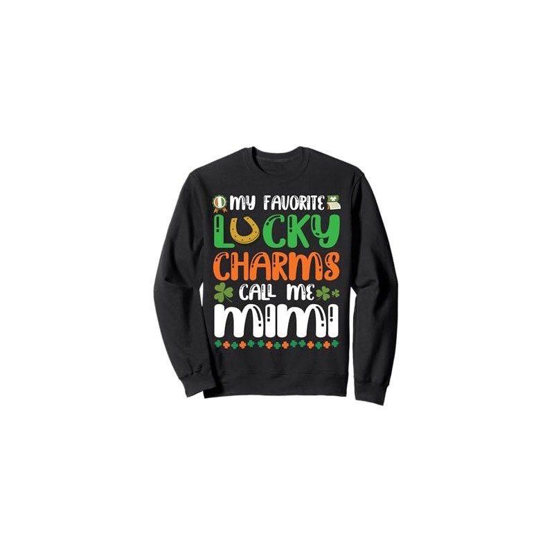 Magnet Shamrocks Patrick Day My Lucky Charms Call Me Mimi