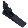 Cat Door Stop Cast Iron Metal Rustic Doorstop Wedge House