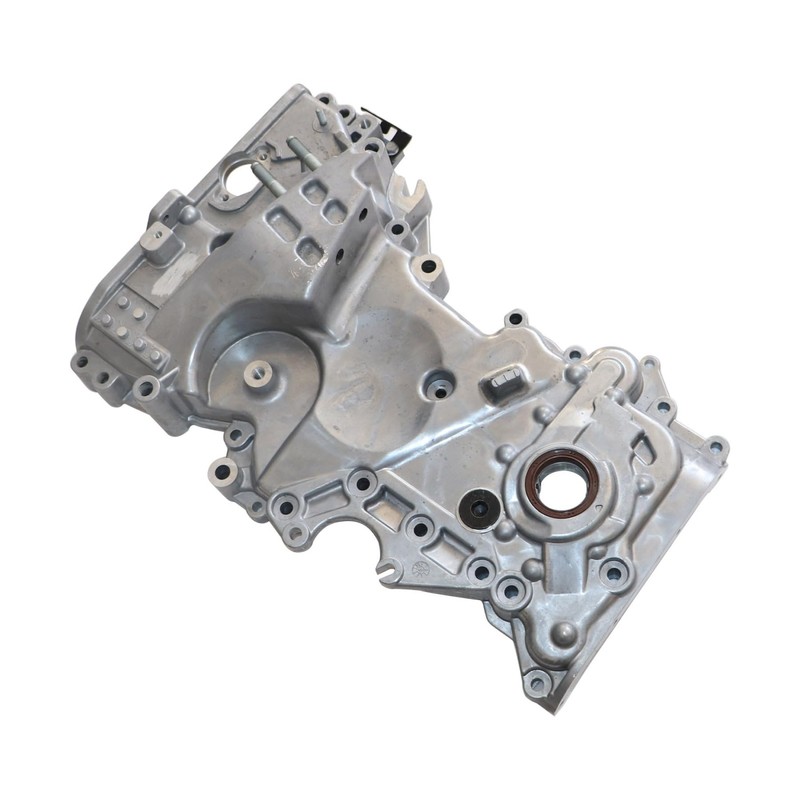 XQSMWF Engine Oil Pump Timing Chain Cover Compatible with Hyundai