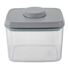 8-piece 4 Sizes Pop Airtight Food Containers With ABS Lid