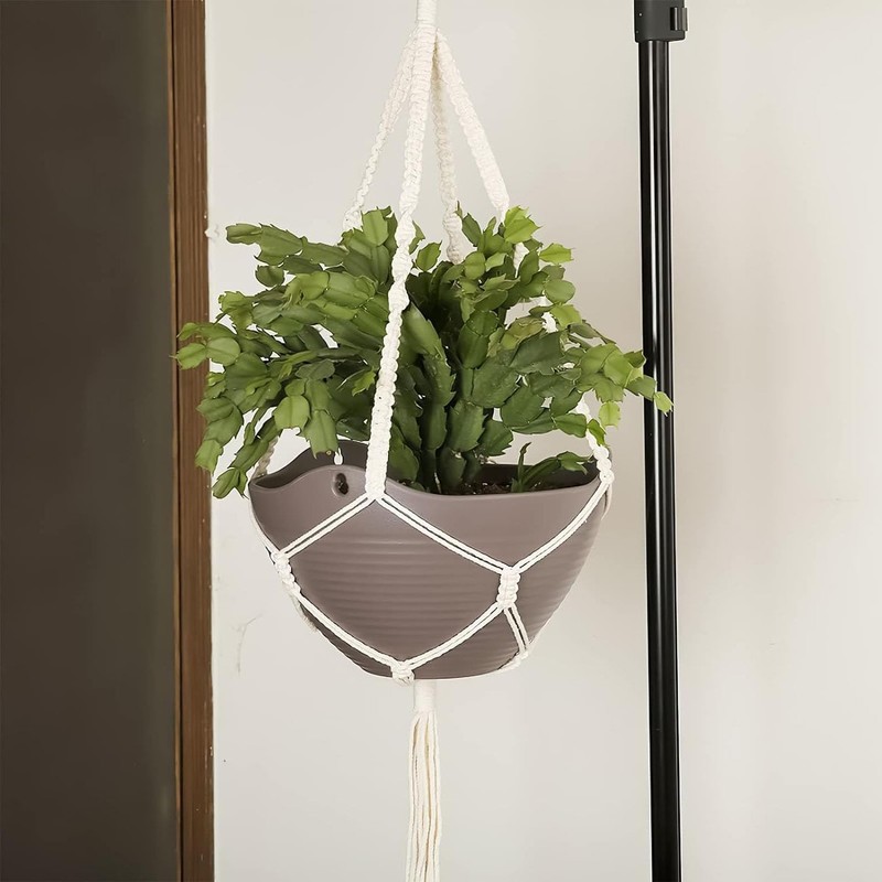 Natural Cotton Clothesline Pulley, Snag & Tear Resistant, 30m X