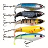 Unbranded 5pcs Pencil Fishing Lures Topwater Hard Bait Artficial Bait