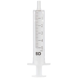 10 x STERILE 5ML LEUR SLIP SYRINGE