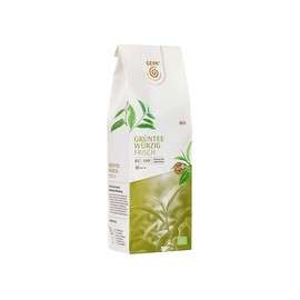 Gepa - Organic Green Tea Loose Tea - Spicy Fresh 250 g / DE-ÖKO-005