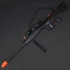 Barrett Sniper Rifle Machine Gun M82A1 Toy War Gun for