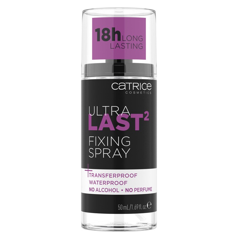 Catrice | Ultra Last2 Fixing Spray Clear