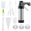 Churros Maker Machine Stainless Steel Churros Gun Kit 3-in-1 Multifunctional
