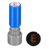 PATIKIL Font Marks Self-Inking Sign E Plastic Small Letters Stamps