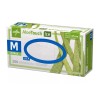 Medline Pack of 200 Disposable Green Nitrile Gloves with Aloe
