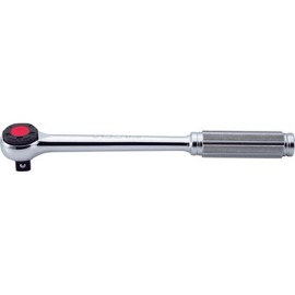 Koken 4752N 1/2 inch (12.7 mm) SQ. Ratchet Handle (Knurled Grip) Total Length 9.8 inches (250 mm)