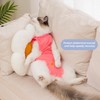 Avont Cat Recovery Suit–Soft Post-Surgery Onesie, Breathable Cone-of-Shame Alternative for
