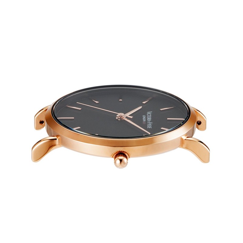 VICTORIA HYDE Fashion Women Watches Analog Quartz Replaceble Stainless Steel