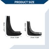 Hihaha Mud Flaps Splash Guards W/Mount Accessories for Chrysler 300c