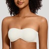 MELENECA Women's Minimiser Strapless Bra with Underwire with Invisible Bra