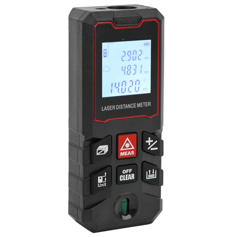 RICHMETERS Laser Distance Measure Meter ± 1.5 mm Accurate Laser