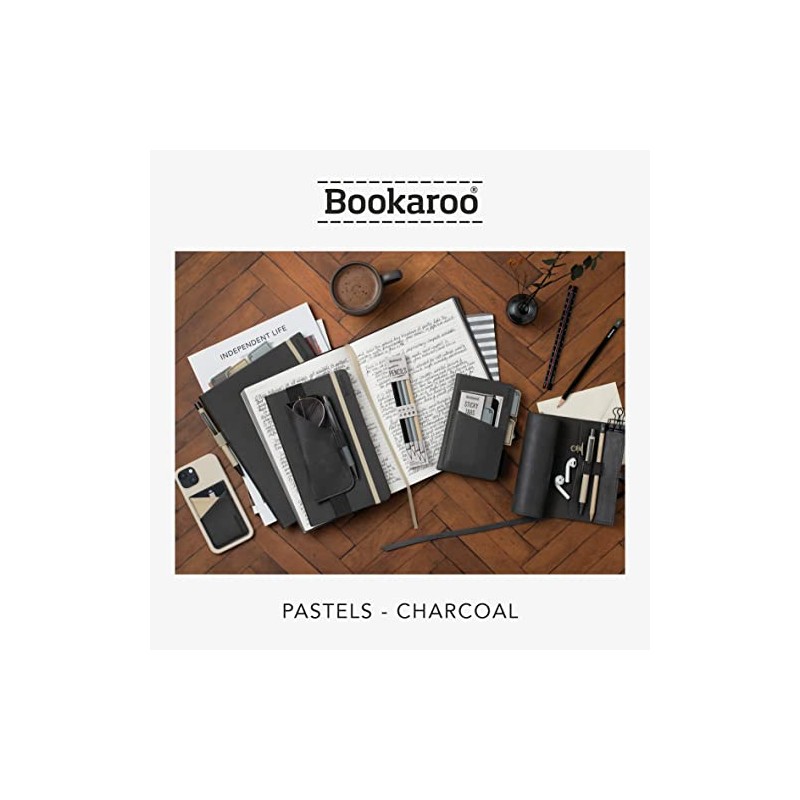 IF Bookaroo Pen Pouch - Charcoal