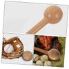BESPORTBLE 2Pcs Softball Baseball Glove Mallet Durable Wooden Hammer for