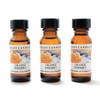 Crazy Candles Orange Sherbet: 3 Bottles 1/2 FL Oz Each