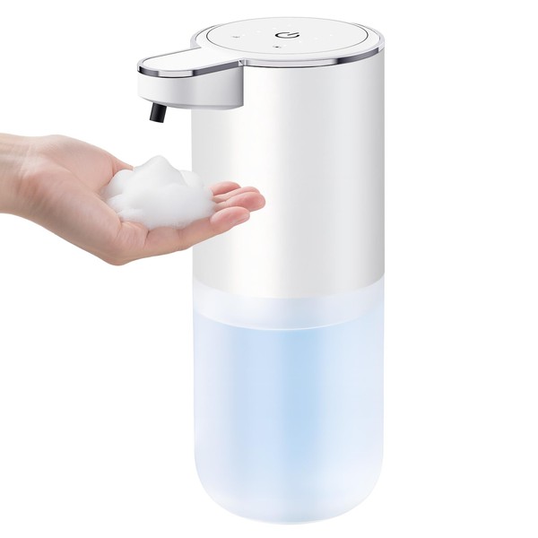 Automatic Soap Dispenser Touchless – 400ml Foaming Hand Soap Dispenser