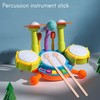 Ahvqevn 2 Pairs Wooden Mallet Percussion Sticks Hammer for Energy