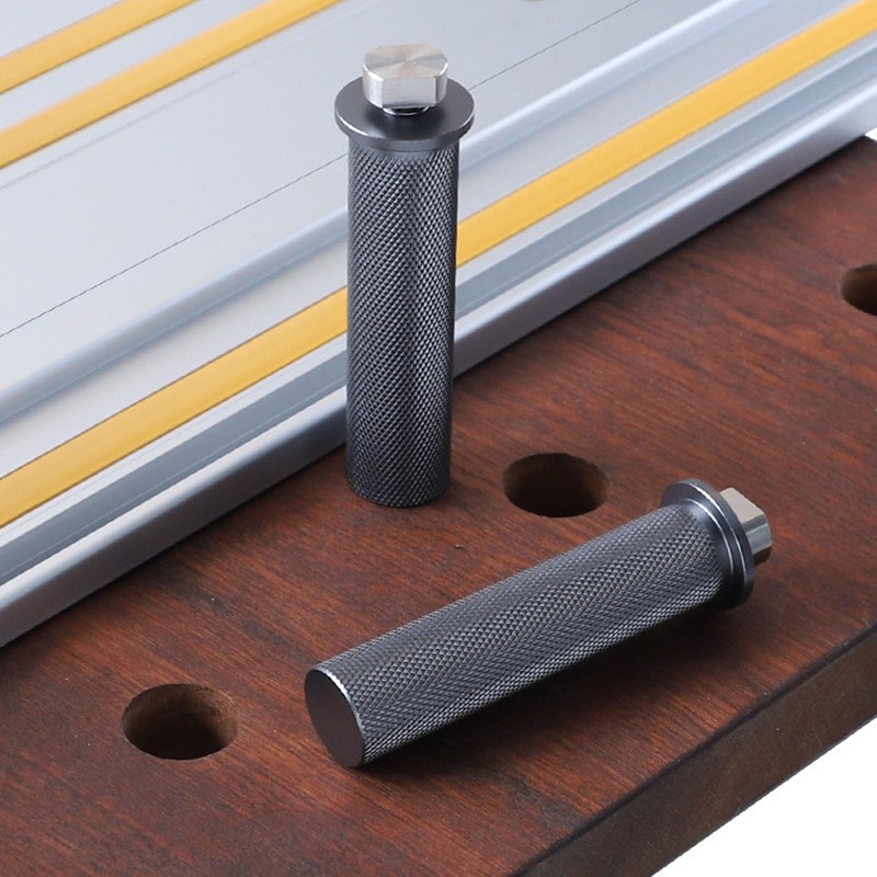 20mm Bench Hook Table Stops Workbench Hooks Aluminium Alloy Bench