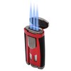 Xikar HP3 Inline Triple Flame Cigar Lighter, Attractive Gift Box,