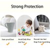 Premium Polyester Sofa Arm Cover, Scratch Resistant Protector Covers,Elastic Armrest