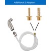 Universal Kitchen Sink Side Sprayer with Quick Side Connector Compatible