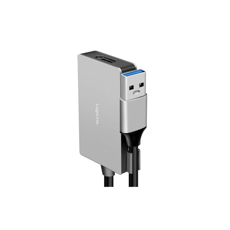 LogiLink UA0233A - USB 3.0 to HDMI Adapter (USB-A Male