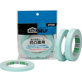 Nitoms J1292 Strong Double Sided Tape for Uneven Surfaces 0.8 inches (20 mm) x 16.4 ft (5 m)