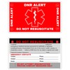 DNR Do Not Resuscitate Wallet Card (DNR-101) Quantity: (3)