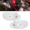 Qiilu Universal Motorcycle Hand Guard Acrylic + Aluminium Alloy Wind