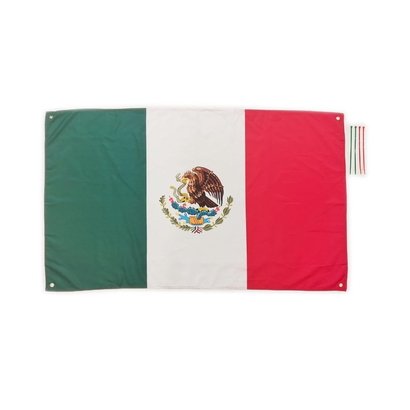 Mexico Flag Large 5ft x 3ft (150 x 90 cm)