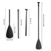 Portable Paddle Adjustable Stand Up Paddle Board Paddles for Surfboard