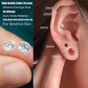 Melimarry Anti Allergy Plastic Earrings for Sensitive Ears, Silicone Soft